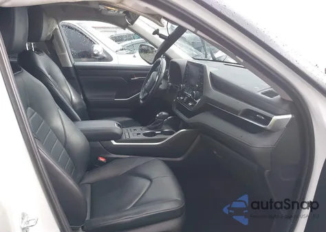 2020 Toyota Highlander Xle из США, поврежденный, VIN 5TDGZRBH3LS503504